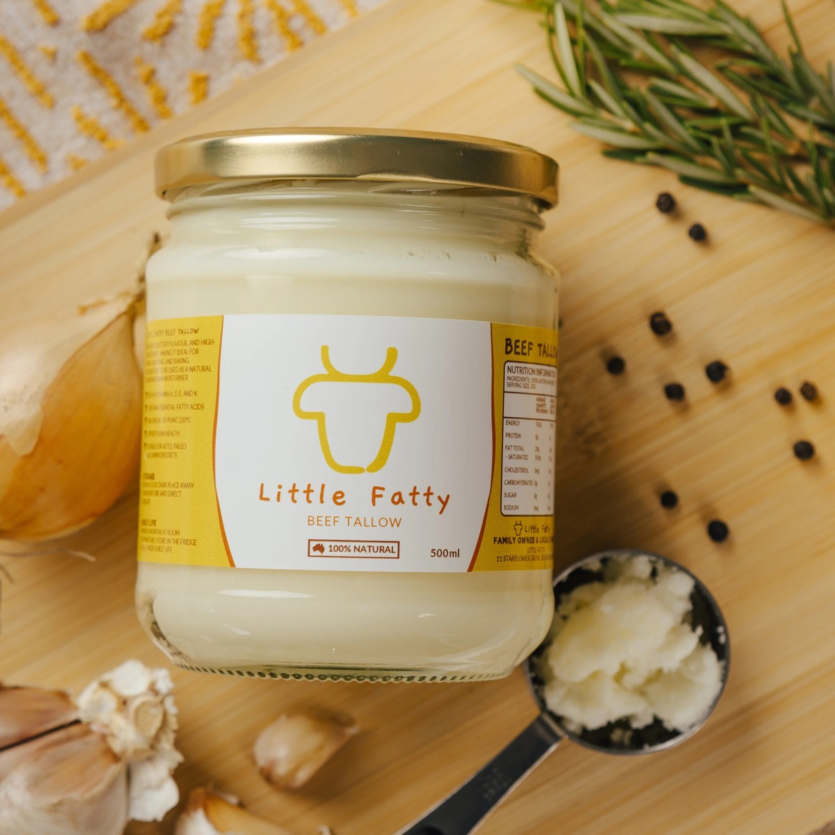White Refined Beef Tallow High-Purity Grade Capsule Water-Soluble Frozen Storage 2-Year Shelf Life for Others - Image 6
